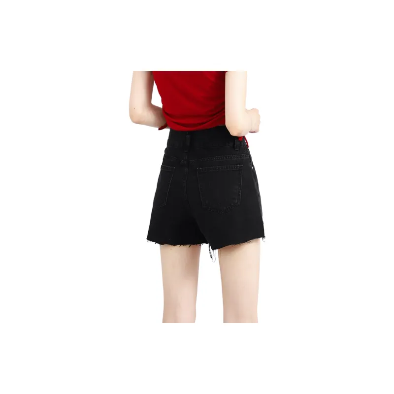 MINCOCROSEPEPPAR Denim Shorts Women's-8