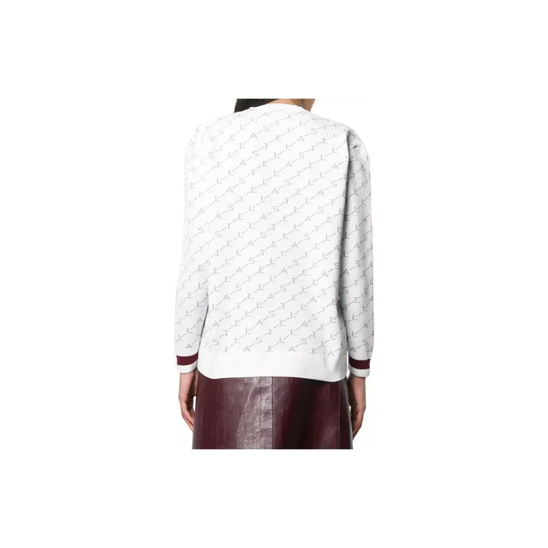 Stella McCartney SS23 Sweatshirt Women's White-2