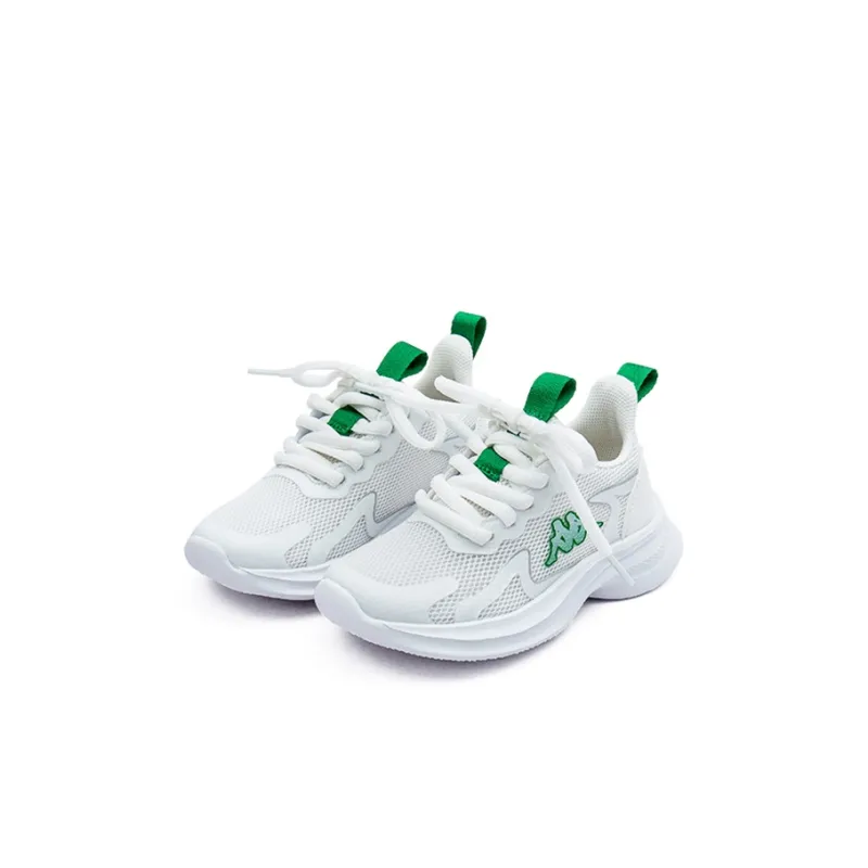 KAPPA KIDS Kids Lifestyle Shoes White Green Kids'-2