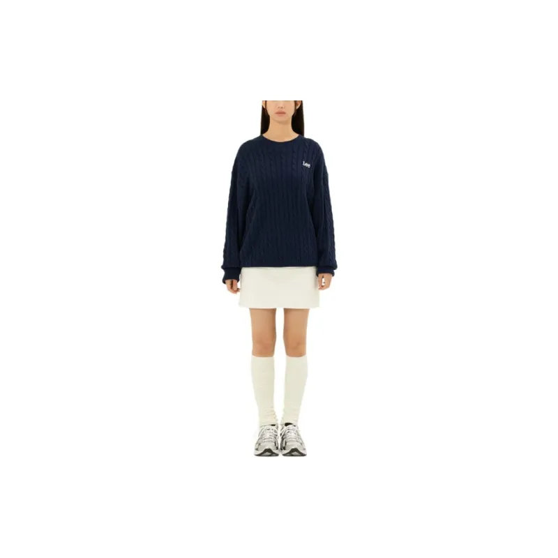 Lee Denim Short Skirts Women's White-2