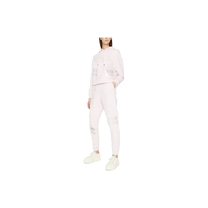 EMPORIO ARMANI Casual Pants Women's Pink-1