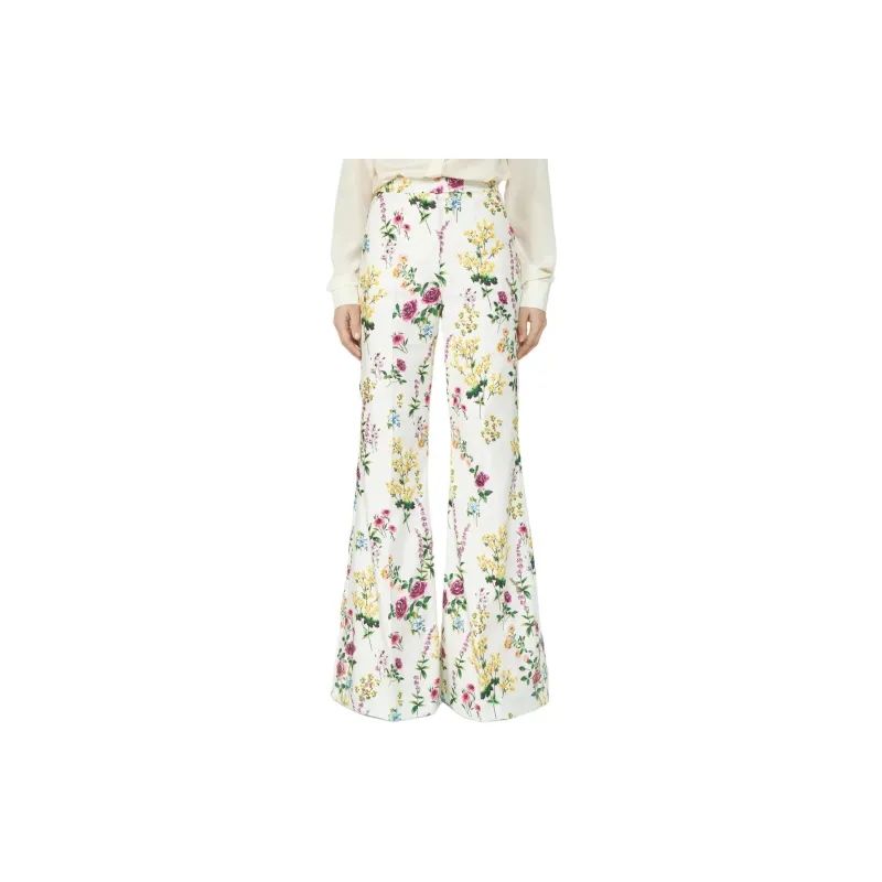 Costarellos SS24 Casual Pants Women's Ecru-2