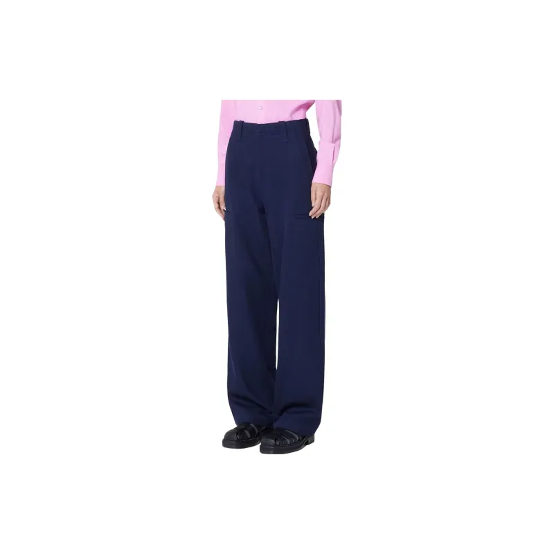 AMIPARIS Cargo Pants 'Nautic Blue'-3