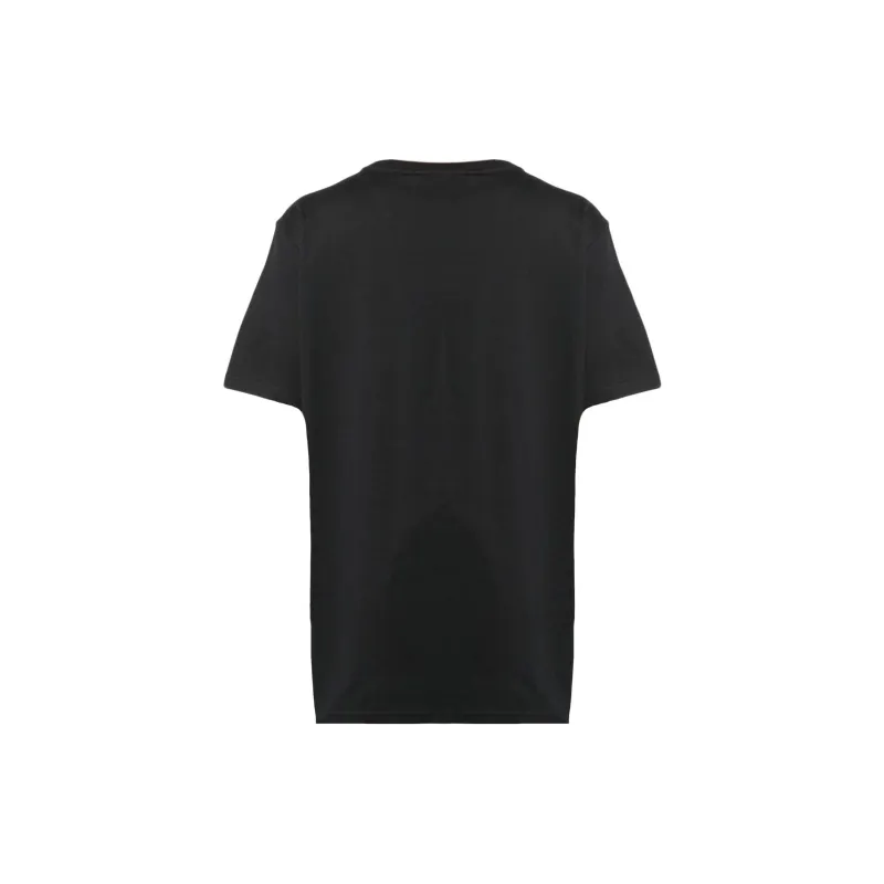 BARBOUR SS24 T Shirt Men's Black-1