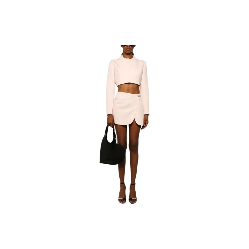 COPERNI Tailored Mini Skirt 'Pink/White'-1