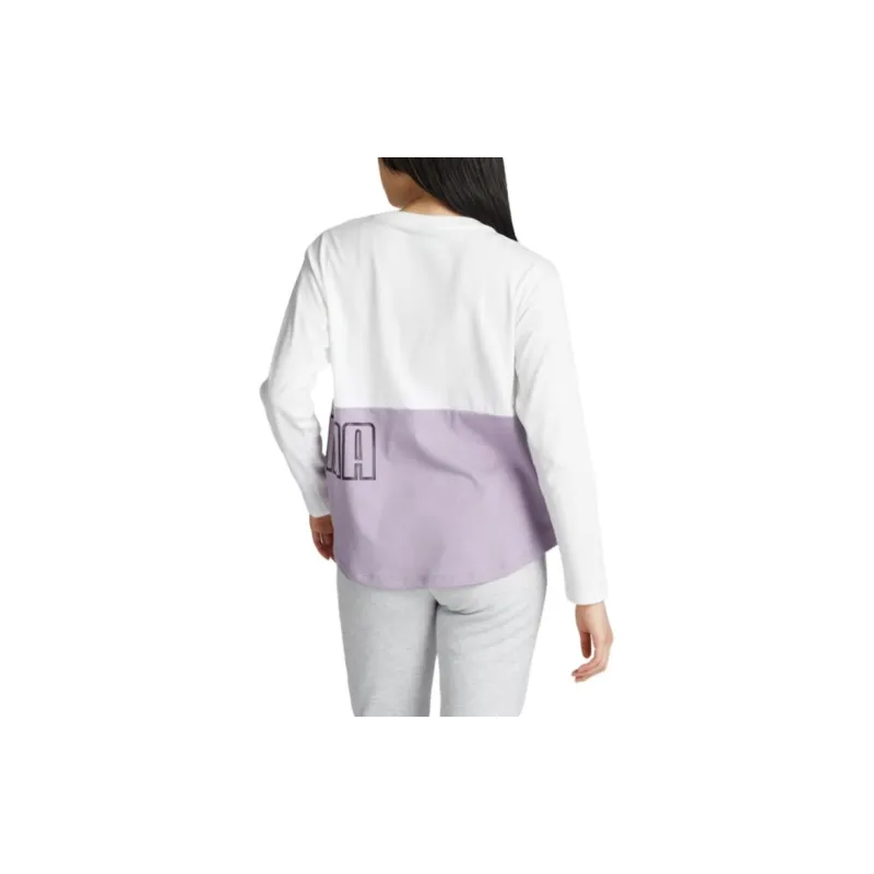 PUMA Power MX T Shirt Women's White-3