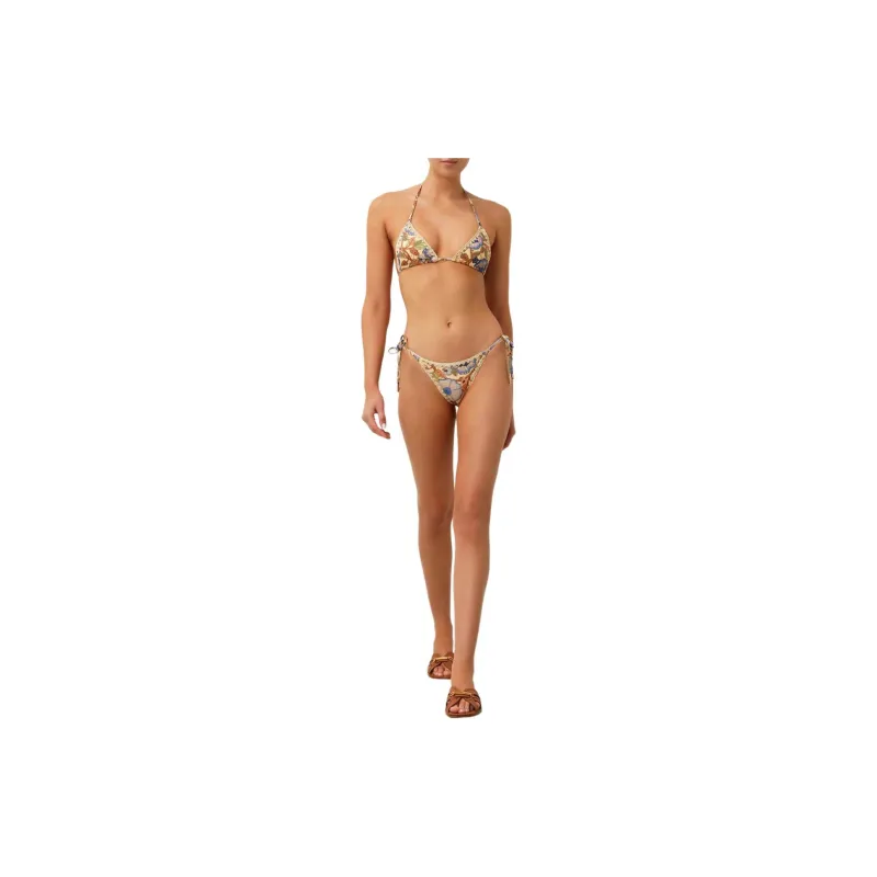 Zimmermann Junie Floral-print Bikini Set-3