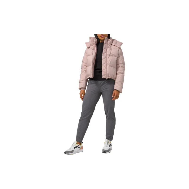 Lululemon Wunder Puff Series Down Jacket Women's Pink-3