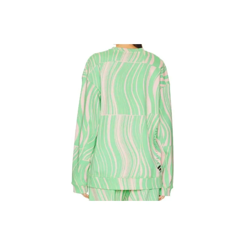 Stella Mccartney X Adidas Sweatshirts Women's Green-3