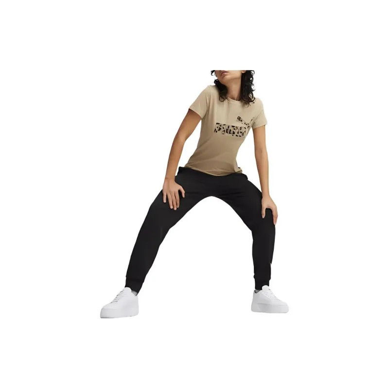 PUMA T Shirt Women's Grassland Tan-2