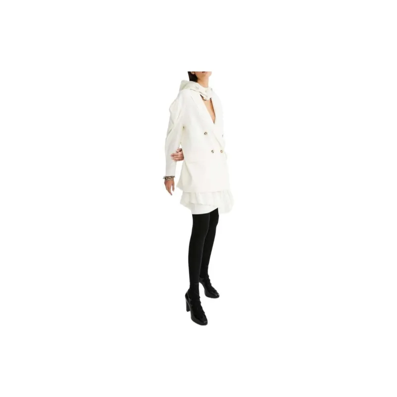 MaxMara Casual Short Skirts Women's White-1