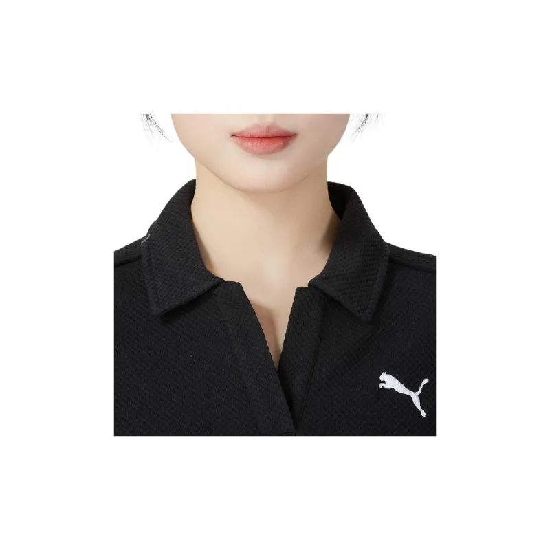 PUMA SS24 Drop Shoulder Sleeve T Shirt Women's Black-2