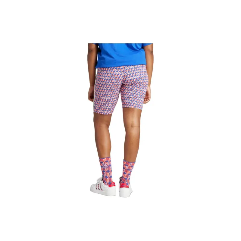 Adidas Free Shipping With AdiClub Adidas X Farm Rio Bike Shorts Plus Size-2