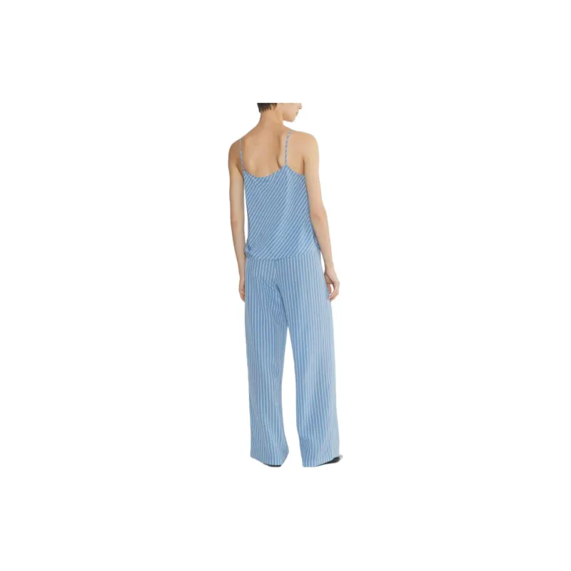 ARITZIA FW24 Babaton Semma Silk Camisole Camisole Women's Cornflower Blue White-3