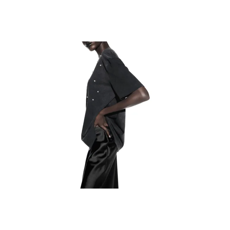 ZARA T Shirts Women's Dark Gray-4