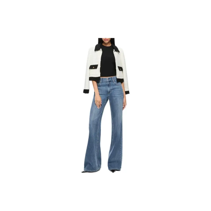 ALICE+OLIVIA Topher Fitted Jacket-3