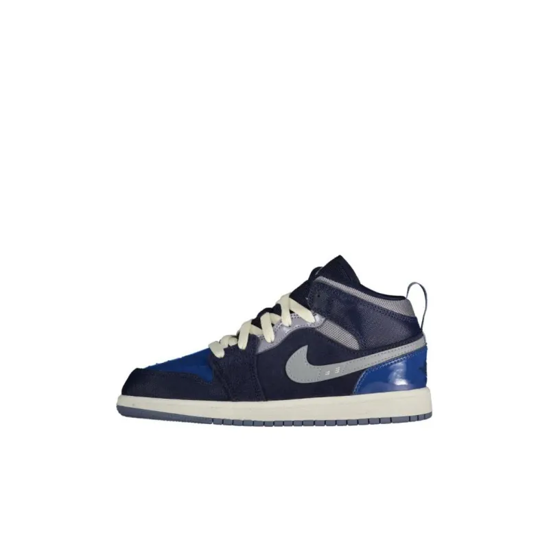 Jordan 1 Mid SE Craft Inside Out Obsidian PS-0
