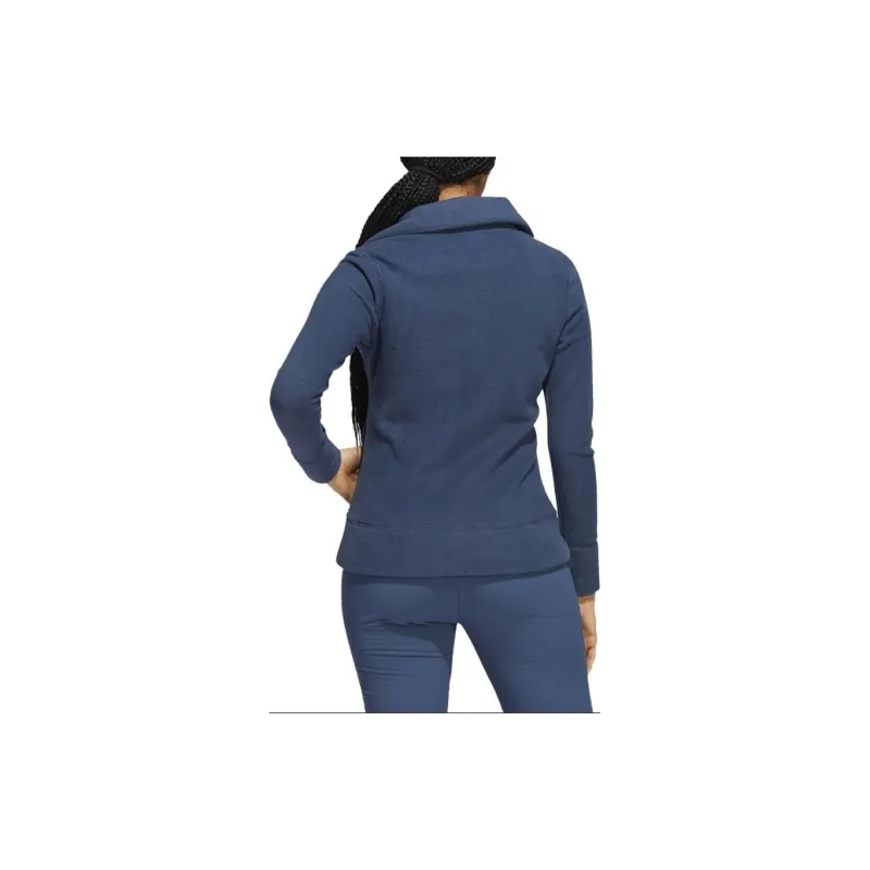 Adidas Jacket Women's Navy Blue-3