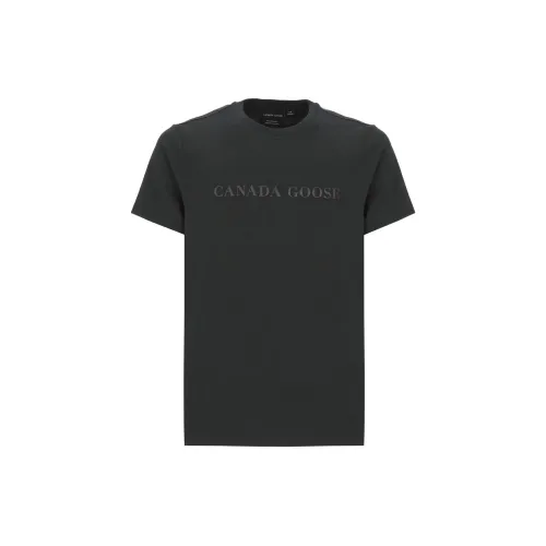 Canada Goose T-Shirts Men Black