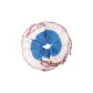 Blue White Hair Tie