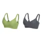 Avocado Green+Stone Gray