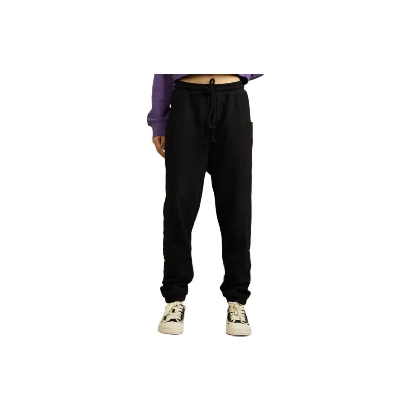 Dickies Knitted Sweatpants Women's Asphalt Black-4