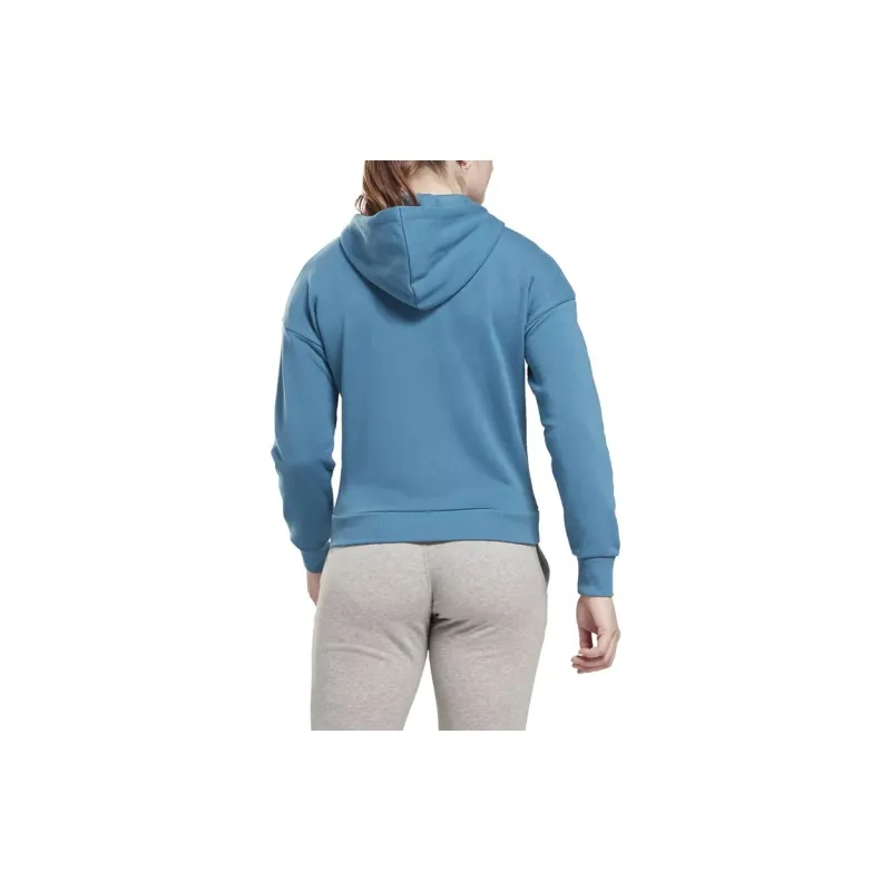 Reebok RI SL FRENCH TERRY HOODIE Sweatshirt Women's Blue-1