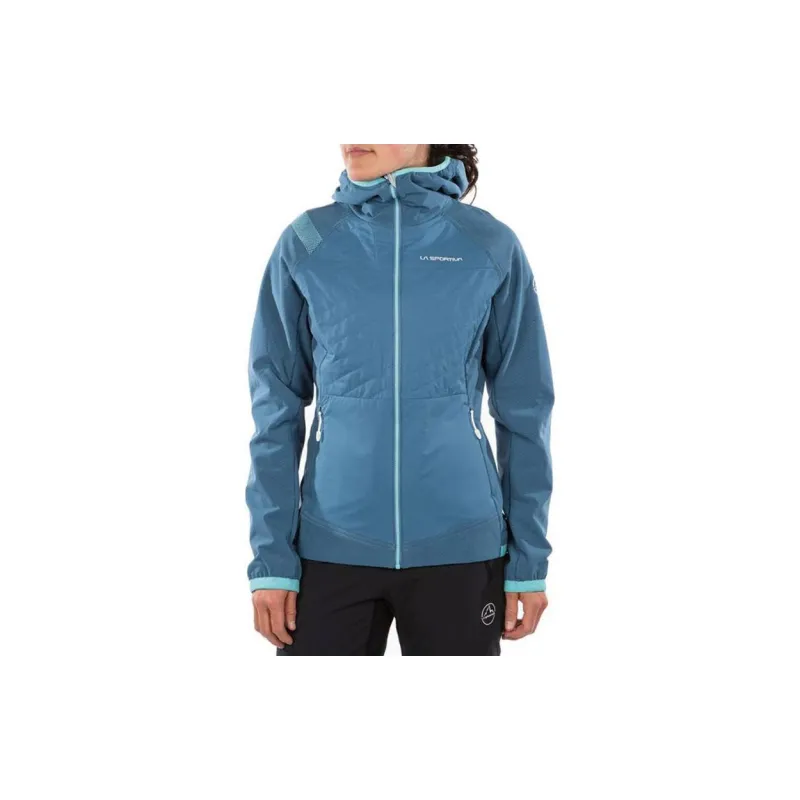 LA SPORTIVA Jackets & Coats Women's Blue-2