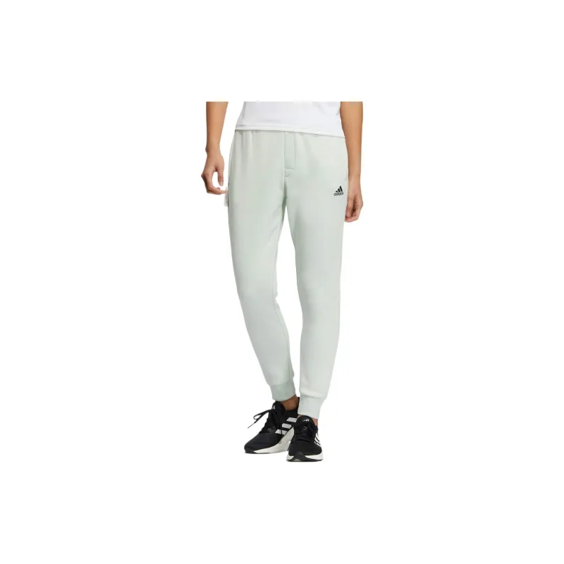 Adidas Knitted Sweatpants Women's Light Green-1