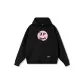 Black with Pink