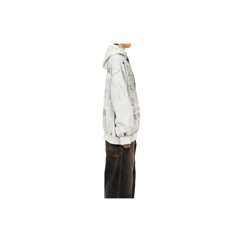 Maison Mihara Yasuhiro FW24 Sweatshirt Women's Gray-4