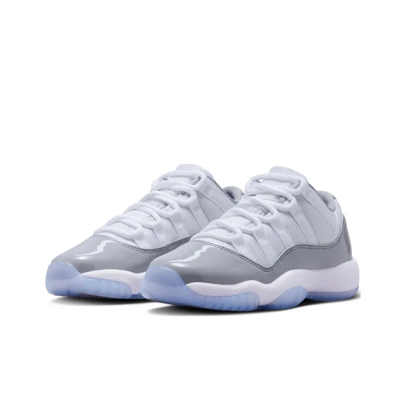 Jordan 11 Retro Low Cement Grey GS-1