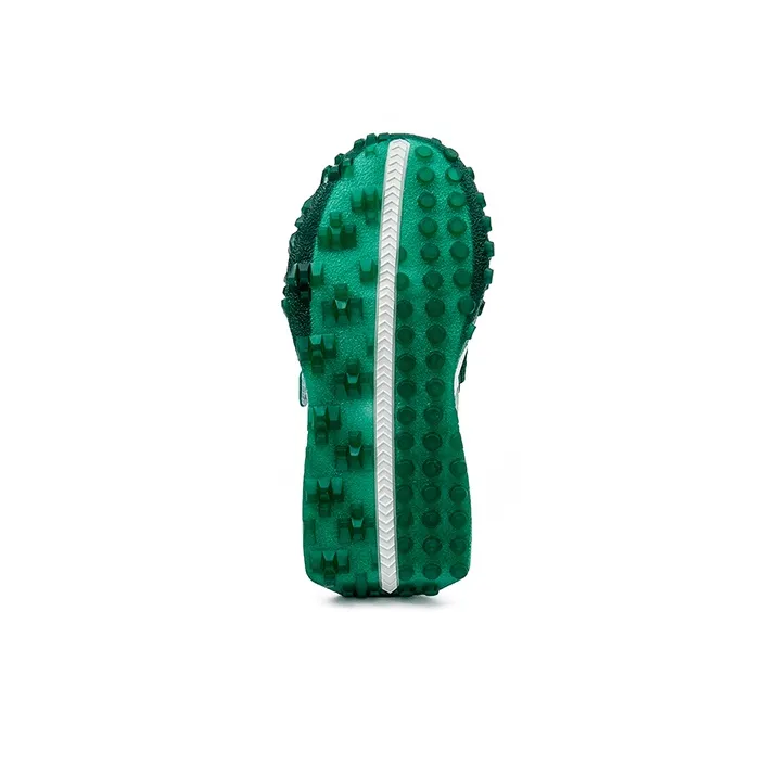 KAPPA KIDS Non slip Lightweight Kids Lifestyle Shoes White Green Kids'-5