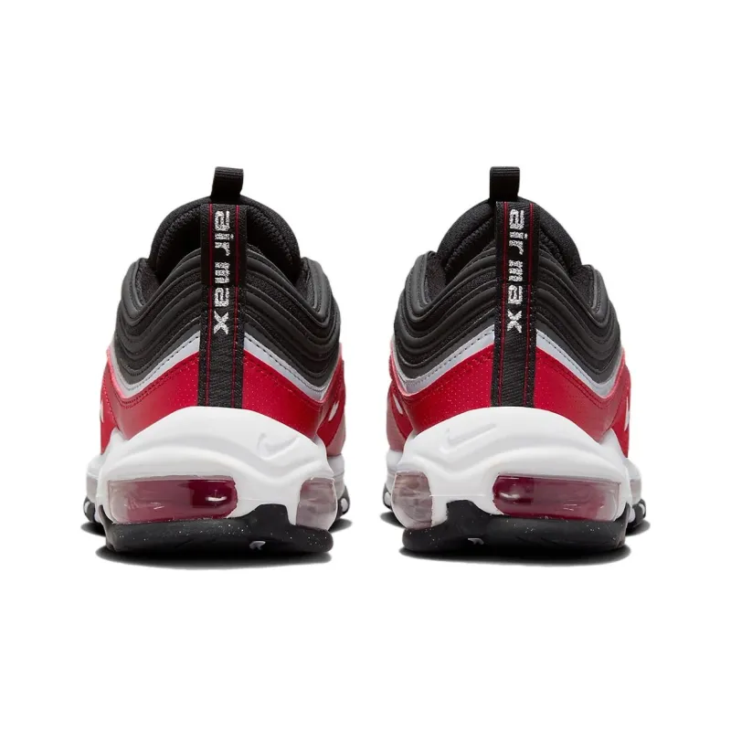 Nike Air Max 97 SE Black Silver Varsity Red GS-4