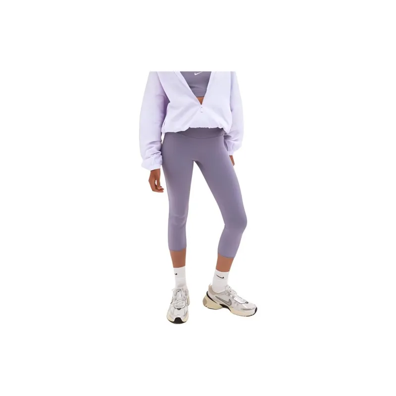 Nike One Women's High-Waisted Crop Leggings-3
