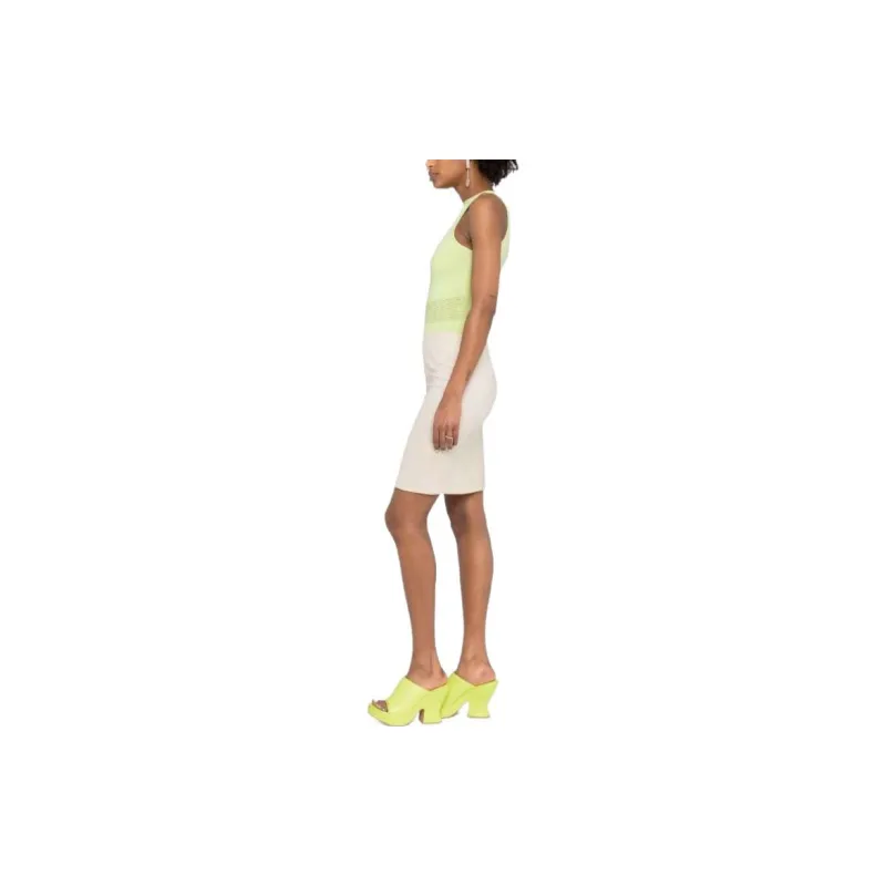 Jacquemus La Jupe Pina Pencil Skirt-1