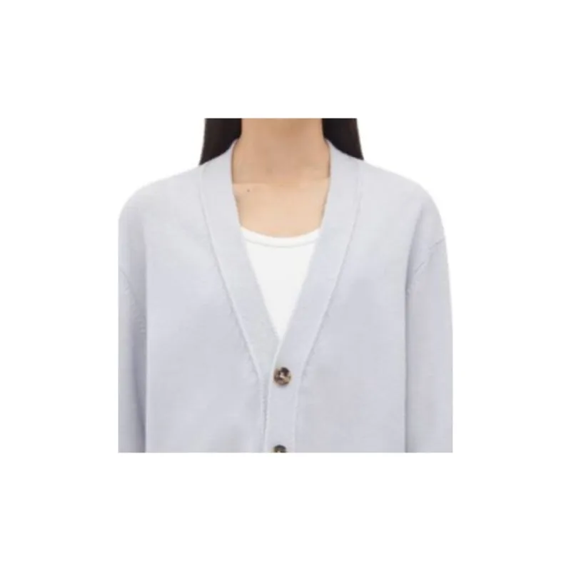 Bottega Veneta Patch Embellished Relaxed Fit Cardigan-3