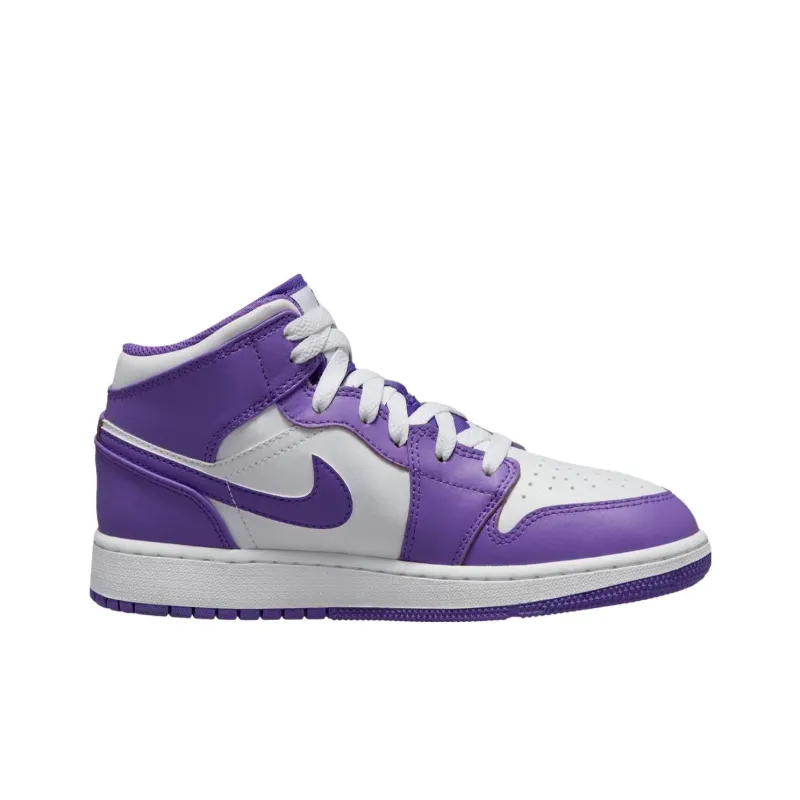 Jordan 1 Mid Purple Venom GS-1
