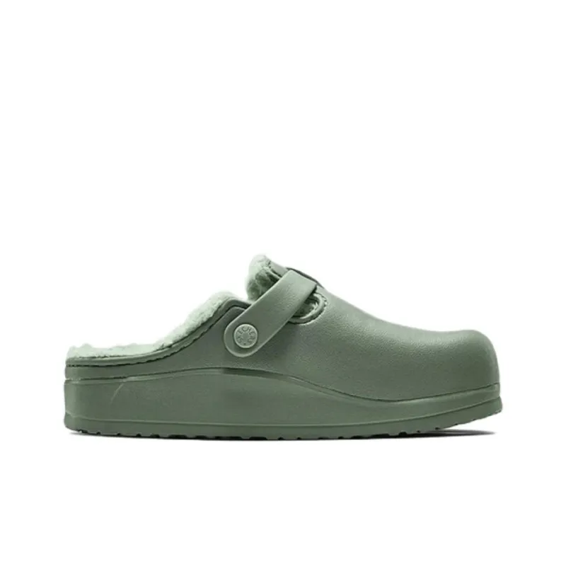 Skechers Foamies Abrasion Resistant Slip Resistant Wrap toe Slippers Women's Mint Green-1
