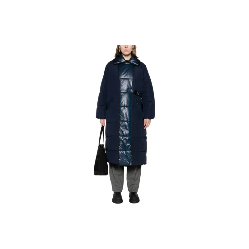 GANNI Quilted Puffer Coat-2