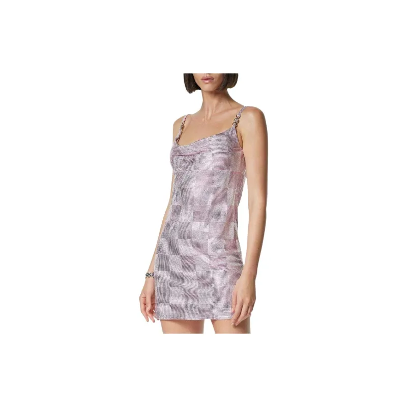 VERSACE Cocktail Dress 'Light Pink'-3