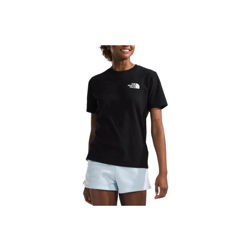 THE NORTH FACE T Shirt Women's White/Black-1