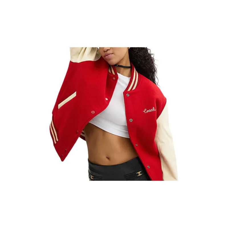 COACH SS24 Jackets & Coats Women's Red-2