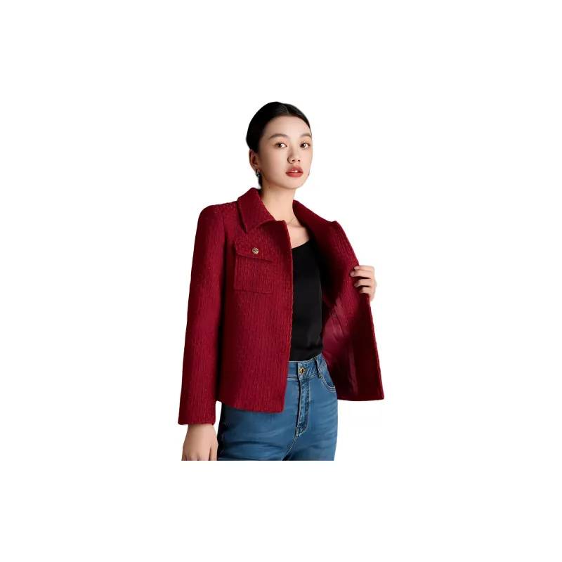 Mylan Jackets & Coats Women's Red-4
