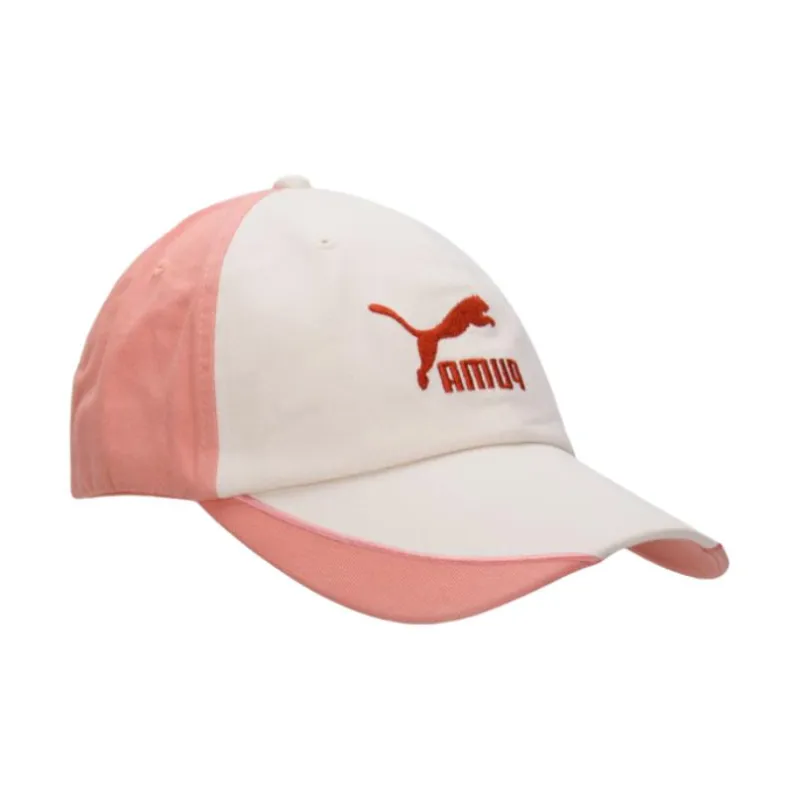 PUMA Cotton Baseball Caps Unisex Pink-2