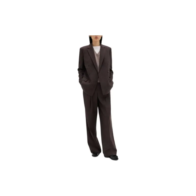 THEORY Hickory Double Breasted Blazer-1