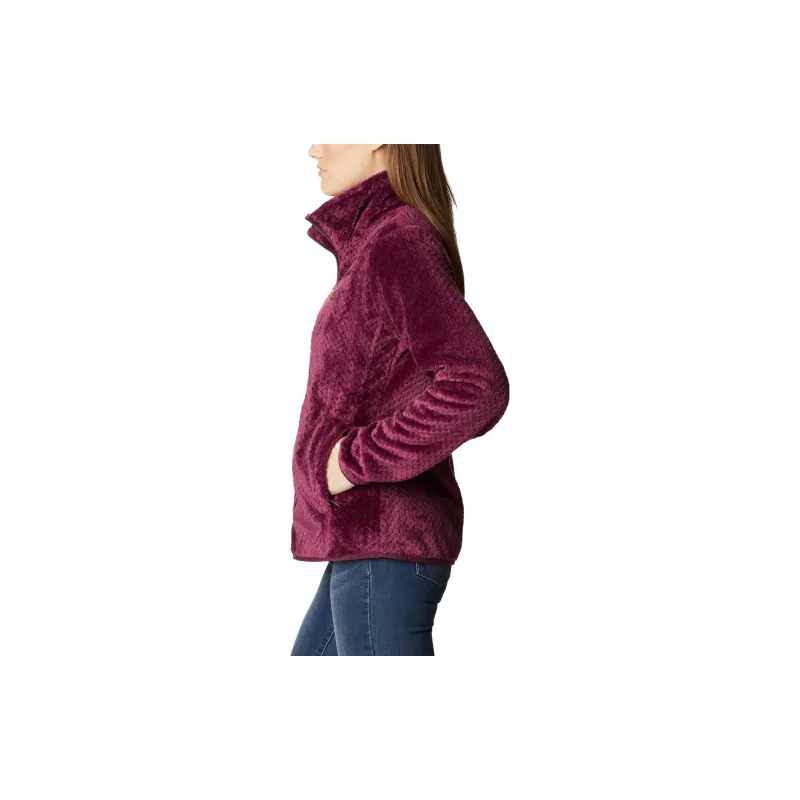 Columbia Fire Side™ II Velvet feel Coat Women's Rose Purple-3
