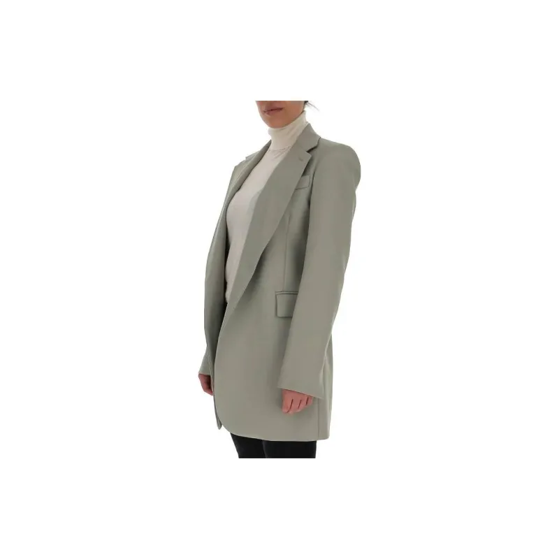 SportMa Business Suit Coat Women's Gray-2