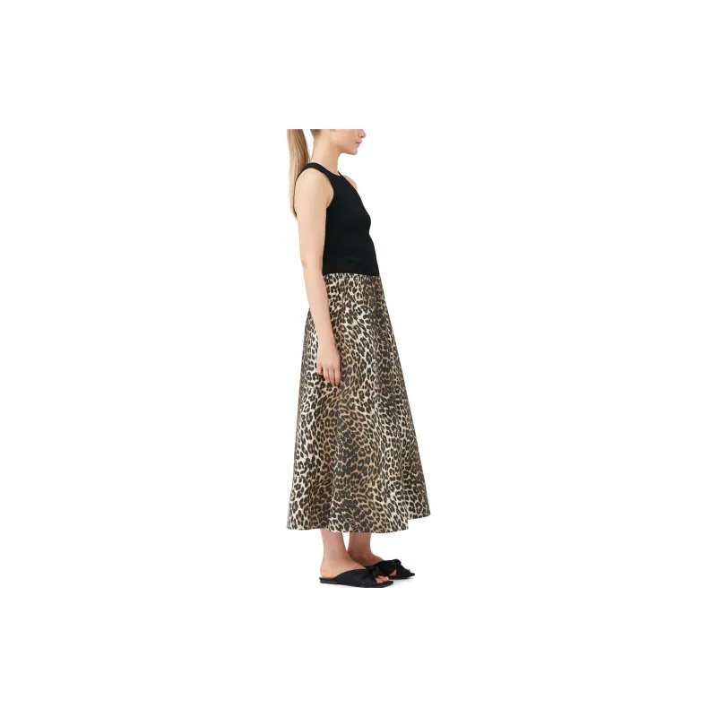 GANNI Melange Sleeveless Top-4