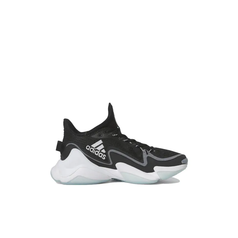 adidas Mahomes 1 Impact FLX Core Black Cloud White Grey Three GS-1